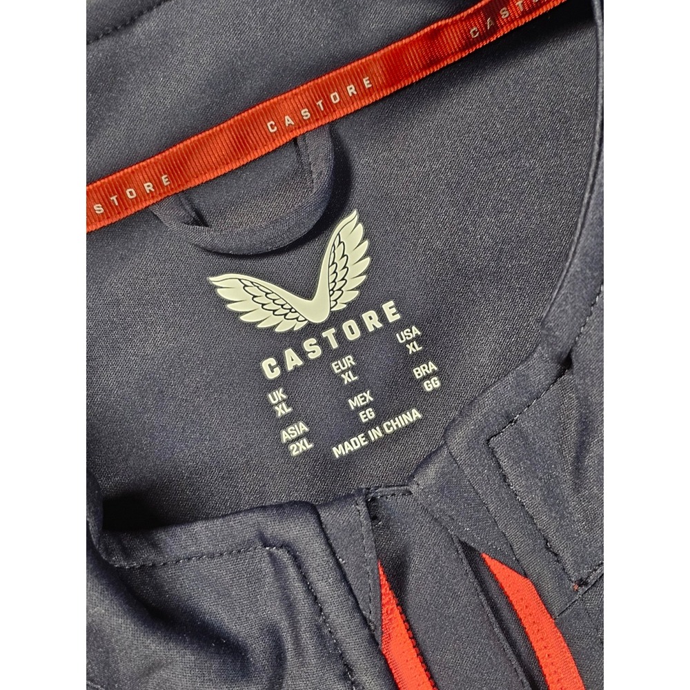 Castore Oracle Red Bull Racing F1 Team Vest Softshell Zip Up Formula 1 Navy M - Picture 3 of 9
